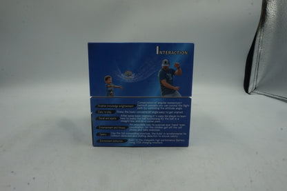 Semi boomerang flying orb ball