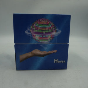 Semi boomerang flying orb ball