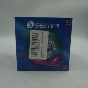 Semi boomerang flying orb ball