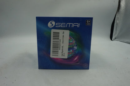 Semi boomerang flying orb ball