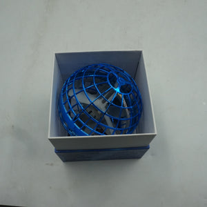Semi boomerang flying orb ball