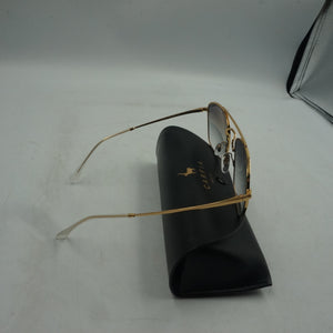 Carfia jim halo polarised square sunglasses