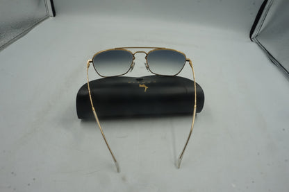 Carfia jim halo polarised square sunglasses