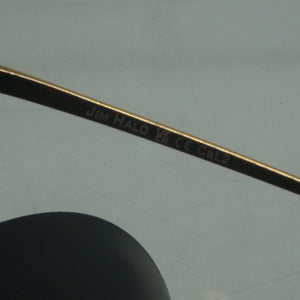 Carfia jim halo polarised square sunglasses