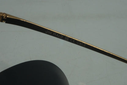 Carfia jim halo polarised square sunglasses