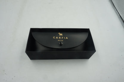 Carfia jim halo polarised square sunglasses