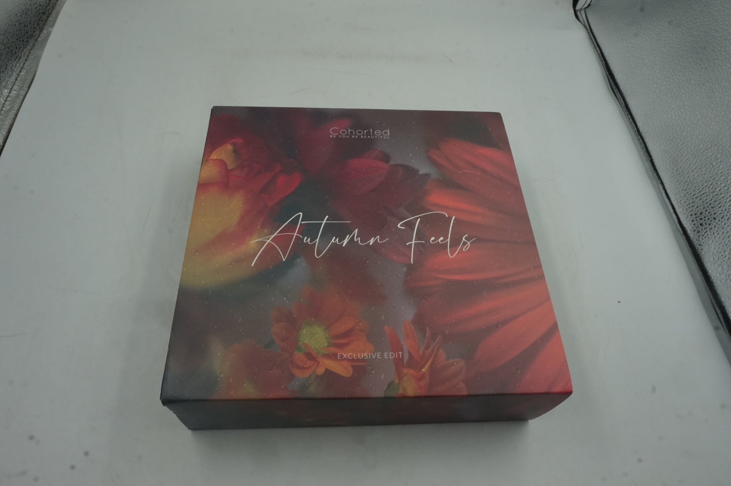 cohorted autumn feels exclusive edit beauty box
