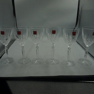 Pack of 6 RCR orchestra collection wine glasses 9 3/4 oz