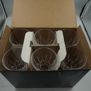 Pack of 6 RCR orchestra collection wine glasses 9 3/4 oz
