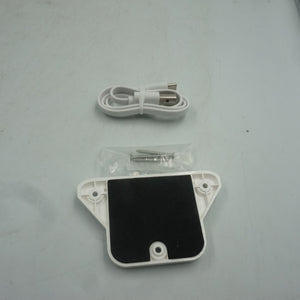 Wi-Fi 1080p battery camera with solar panel