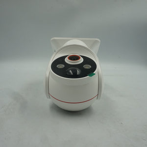 Wi-Fi 1080p battery camera with solar panel