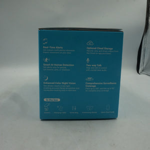 Wi-Fi 1080p battery camera with solar panel