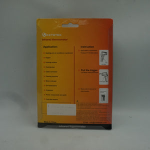Kekotek infrared thermometer KT400Y -50C -400C