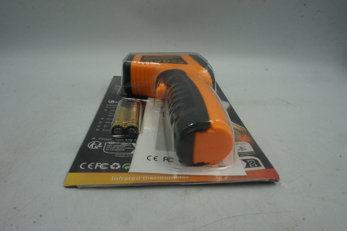 Kekotek infrared thermometer KT400Y -50C -400C