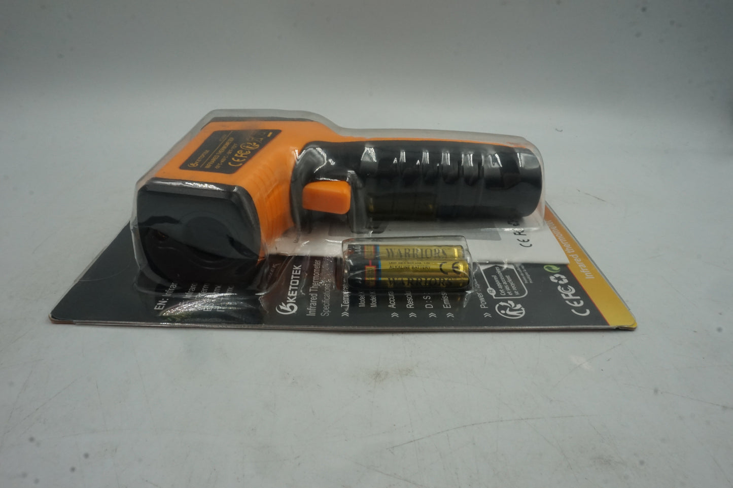 Kekotek infrared thermometer KT400Y -50C -400C