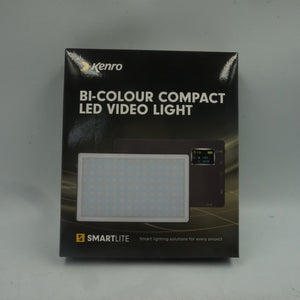 kenro smart lite bi-colour compact led video light