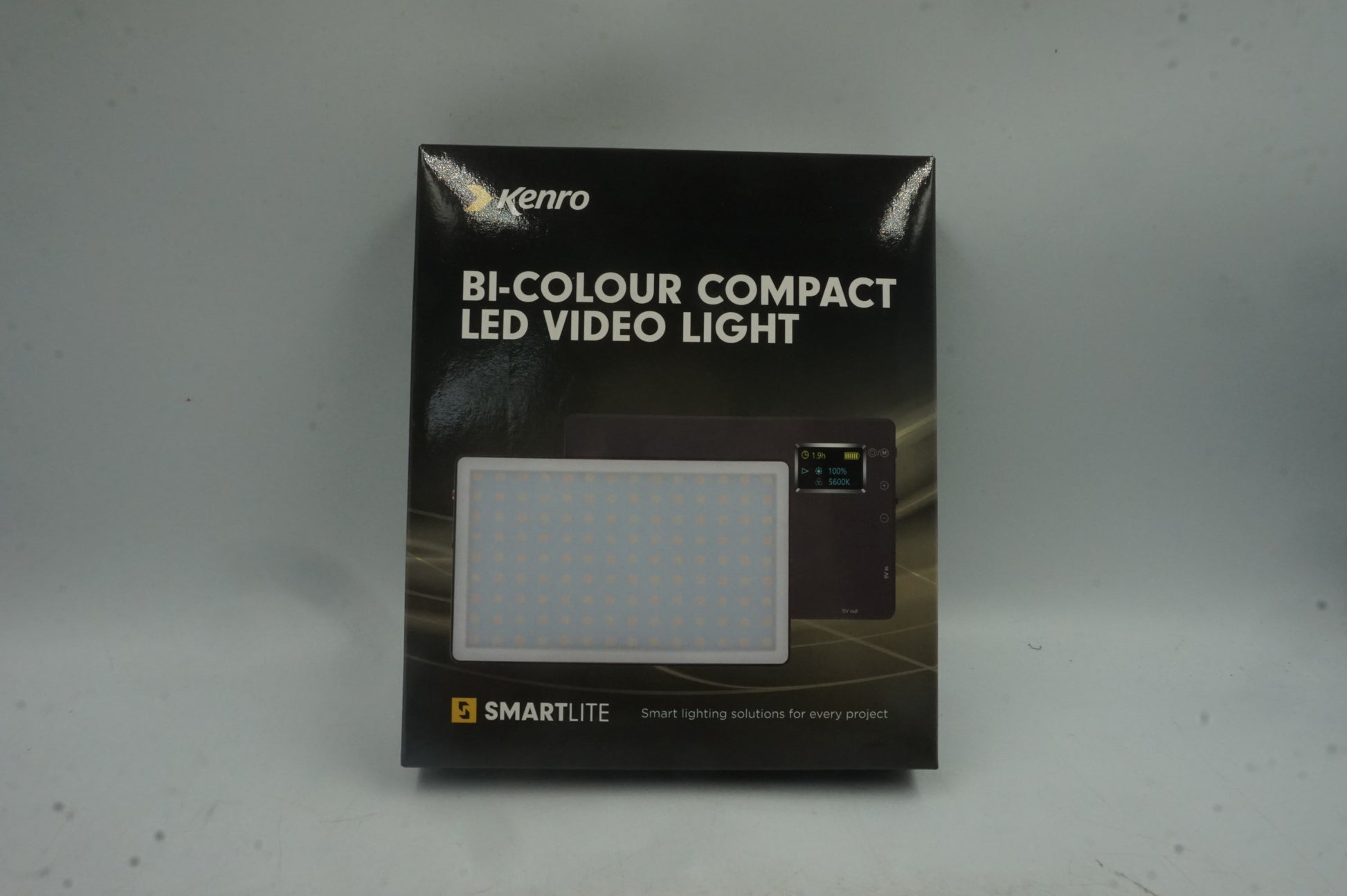 kenro smart lite bi-colour compact led video light