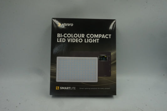 kenro smart lite bi-colour compact led video light
