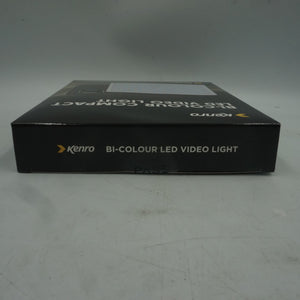 kenro smart lite bi-colour compact led video light