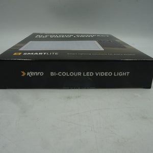 kenro smart lite bi-colour compact led video light