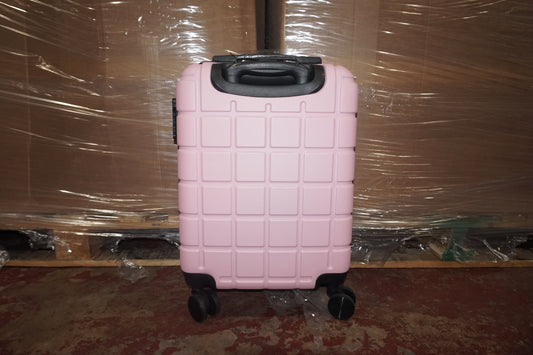 AVIO Atlas cabin suitcase 52X35X20CM soft pink