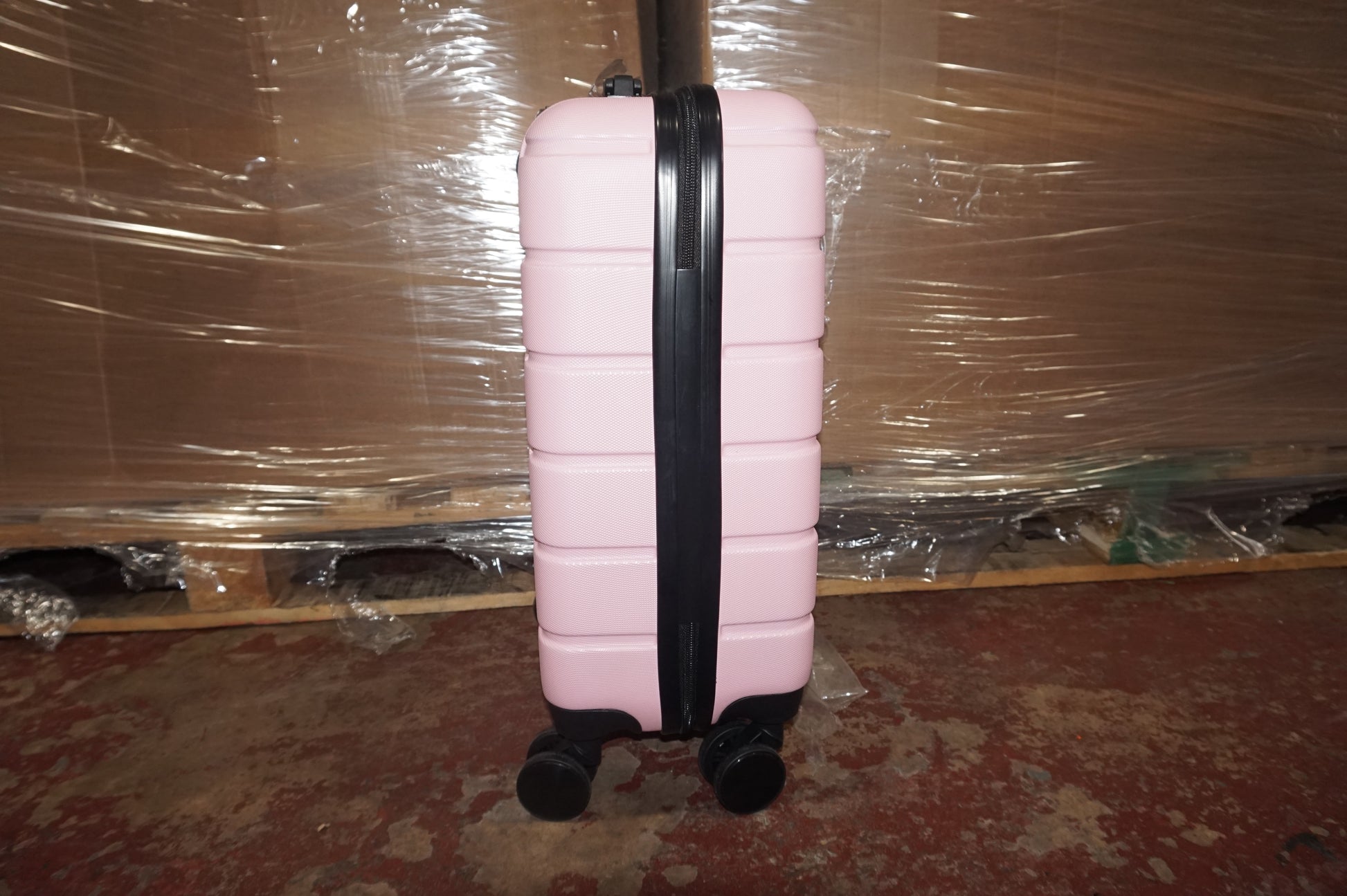 AVIO Atlas cabin suitcase 52X35X20CM soft pink