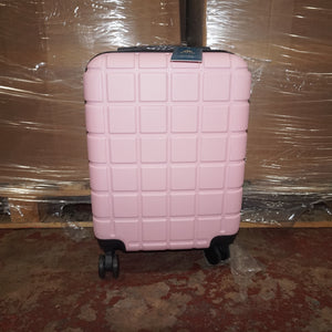 AVIO Atlas cabin suitcase 52X35X20CM soft pink