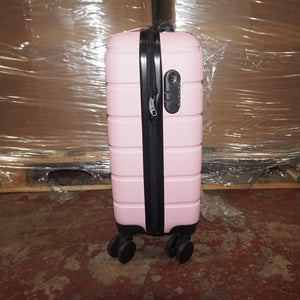 AVIO Atlas cabin suitcase 52X35X20CM soft pink