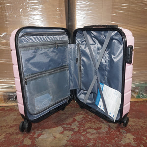 AVIO Atlas cabin suitcase 52X35X20CM soft pink