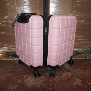 AVIO Atlas cabin suitcase 52X35X20CM soft pink