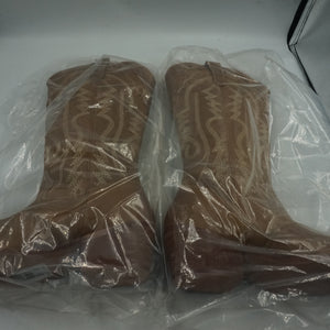 BDG tan Dallas leather boots size 4