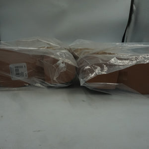 BDG tan Dallas leather boots size 4