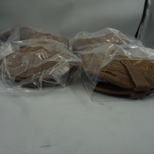 BDG tan Dallas leather boots size 4