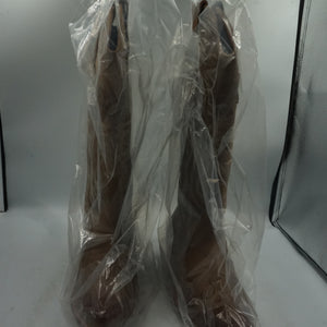 BDG tan Dallas leather boots size 4