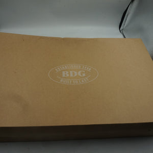 BDG tan Dallas leather boots size 4