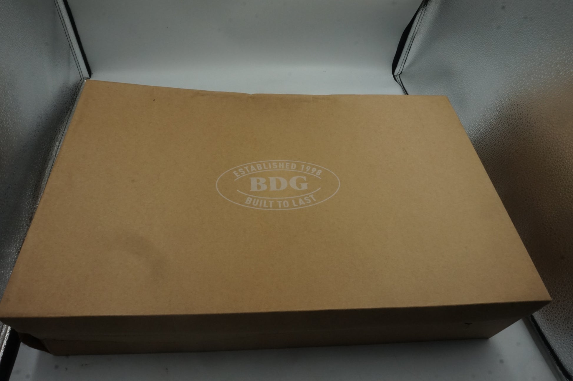 BDG tan Dallas leather boots size 4