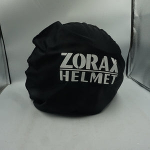 zorax full face motorbike helmet gloss black ZOR-819 model ST-22 size M