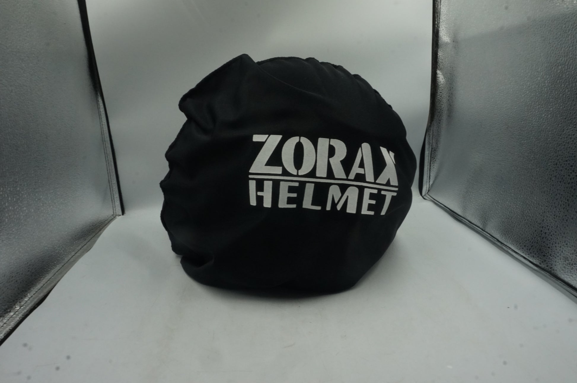 zorax full face motorbike helmet gloss black ZOR-819 model ST-22 size M