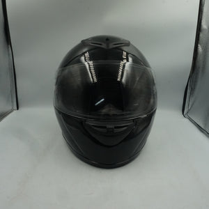zorax full face motorbike helmet gloss black ZOR-819 model ST-22 size M