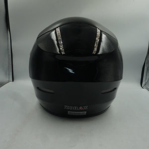 zorax full face motorbike helmet gloss black ZOR-819 model ST-22 size M