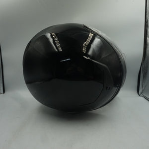 zorax full face motorbike helmet gloss black ZOR-819 model ST-22 size M