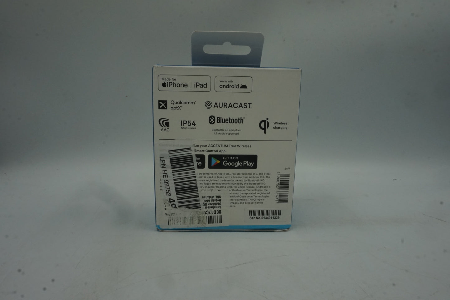 sennheiser accentum true wireless earbuds