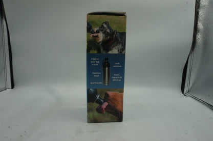 Long Paws Lick and Flow dog water bottle