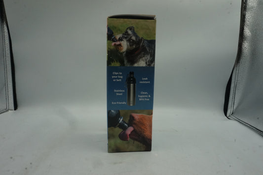 Long Paws Lick and Flow dog water bottle