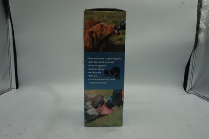 Long Paws Lick and Flow dog water bottle