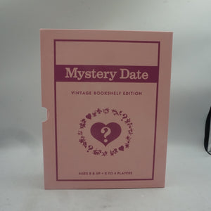 Winning solutions: Mystery date game vintage bookshelf edition