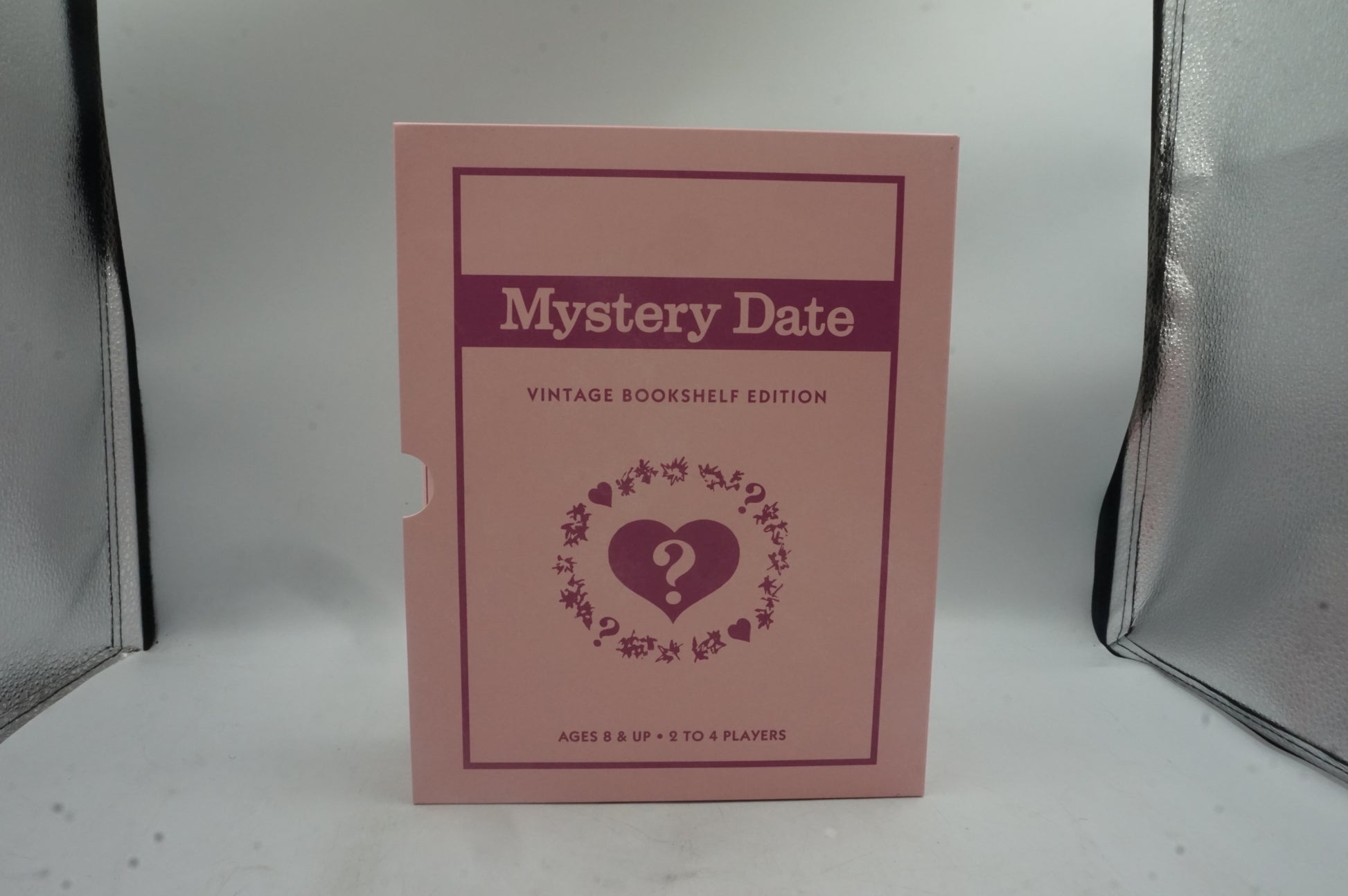 Winning solutions: Mystery date game vintage bookshelf edition