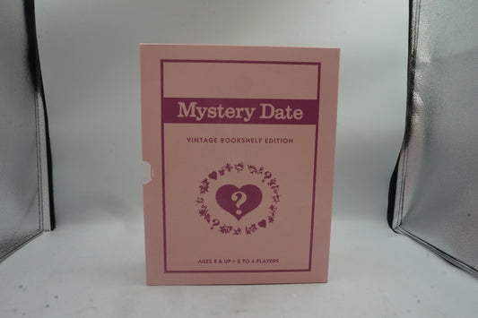 Winning solutions: Mystery date game vintage bookshelf edition