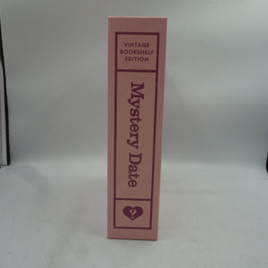 Winning solutions: Mystery date game vintage bookshelf edition