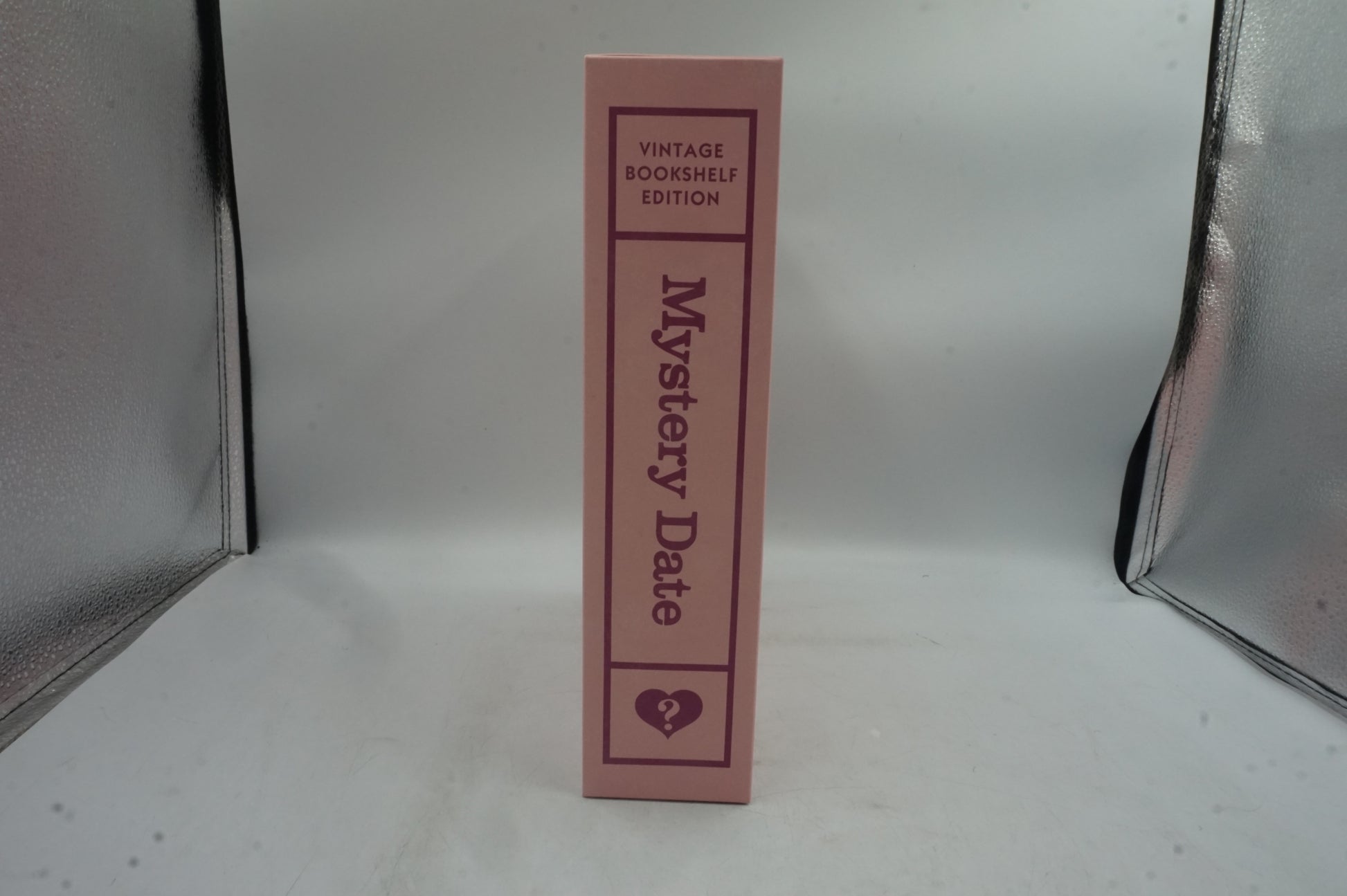 Winning solutions: Mystery date game vintage bookshelf edition